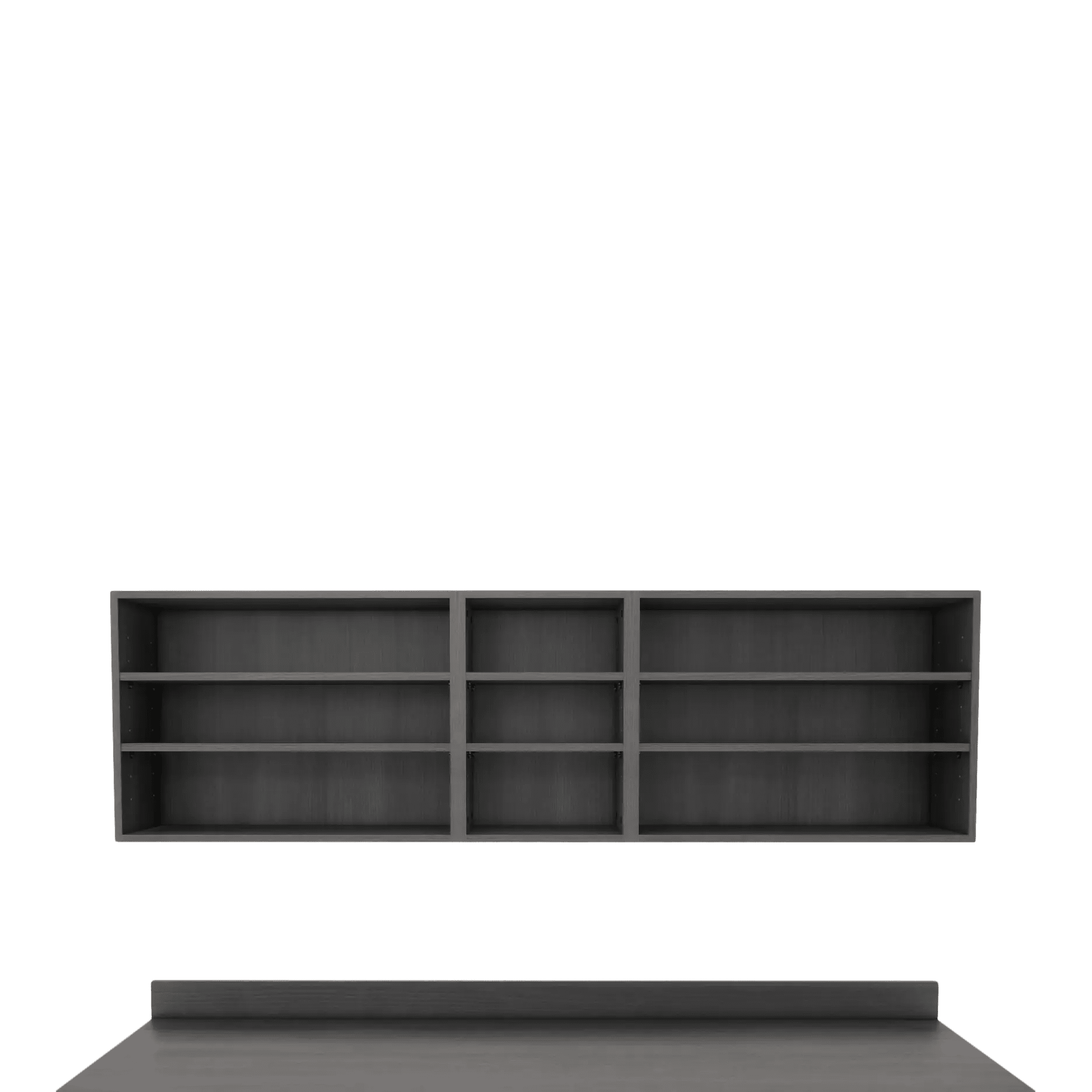 VetPro RX - 7' Wall-Mount Shelves and Combo Base Cabinet Pharmacy Room Veterinary Cabinet Package - Kaemark