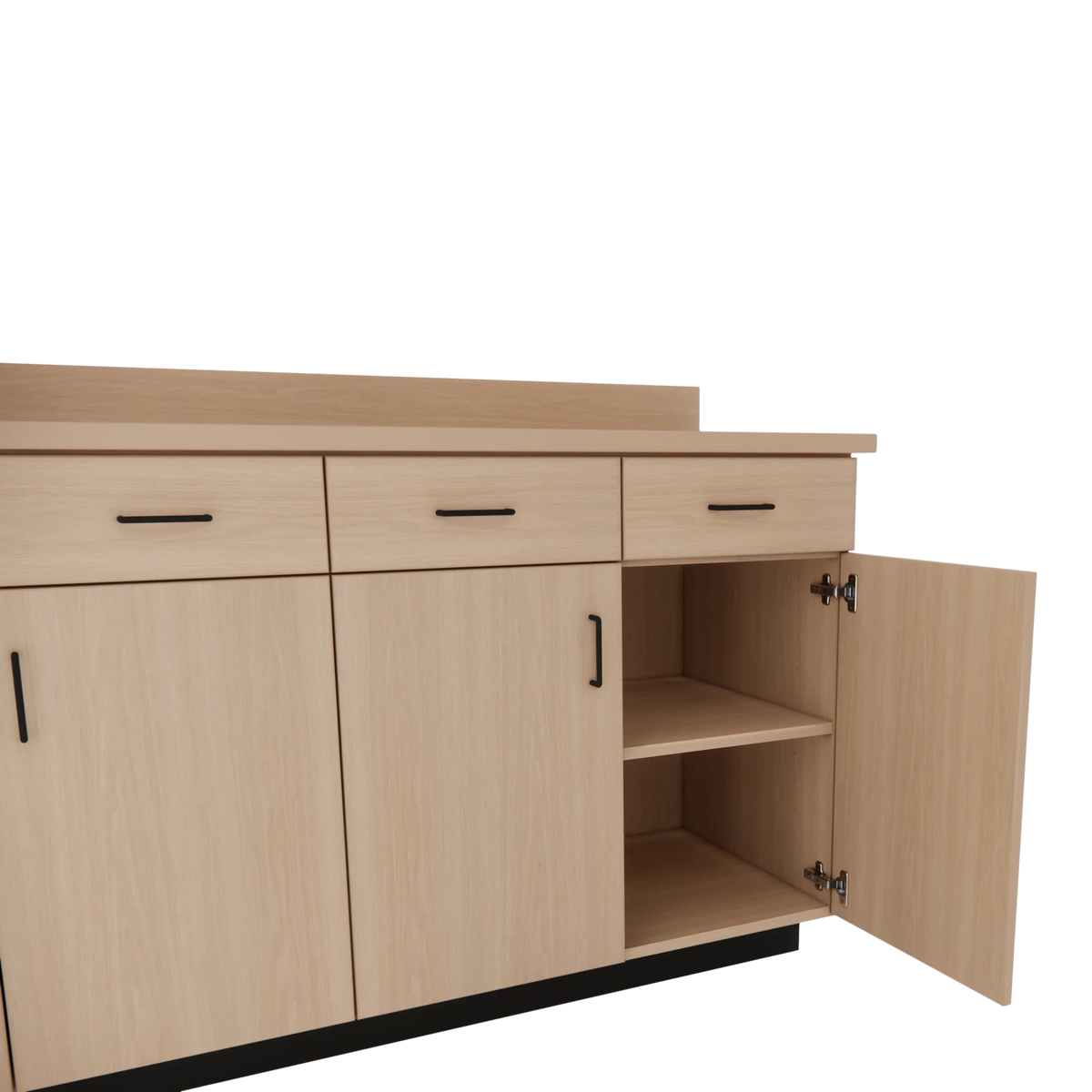 VetPro OR - 7' Clear Wall-Mount Cabinet and Combo Base Cabinet Surgery Room Veterinary Cabinet Package - Kaemark