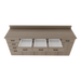 VetPro OR - 7' Clear Wall-Mount Cabinet and Combo Base Cabinet Surgery Room Veterinary Cabinet Package - Kaemark