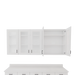 VetPro OR - 7' Clear Wall-Mount Cabinet and Combo Base Cabinet Surgery Room Veterinary Cabinet Package - Kaemark