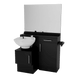 A La Carte Wet Station with Tilt Bowl - Kaemark