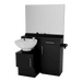 A La Carte Wet Station with Tilt Bowl - Kaemark