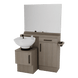 A La Carte Wet Station with Tilt Bowl - Kaemark