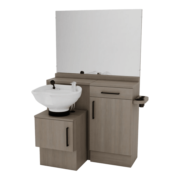A La Carte Wet Station with Tilt Bowl - Kaemark