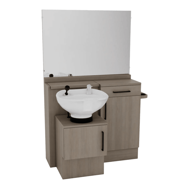 A La Carte Wet Station with Tilt Bowl - Kaemark