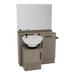 A La Carte Wet Station with Tilt Bowl - Kaemark