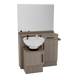A La Carte Wet Station with Tilt Bowl - Kaemark