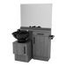 A La Carte Wet Station with Tilt Bowl - Kaemark