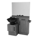 A La Carte Wet Station with Tilt Bowl - Kaemark