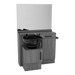 A La Carte Wet Station with Tilt Bowl - Kaemark