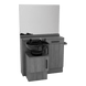 A La Carte Wet Station with Tilt Bowl - Kaemark