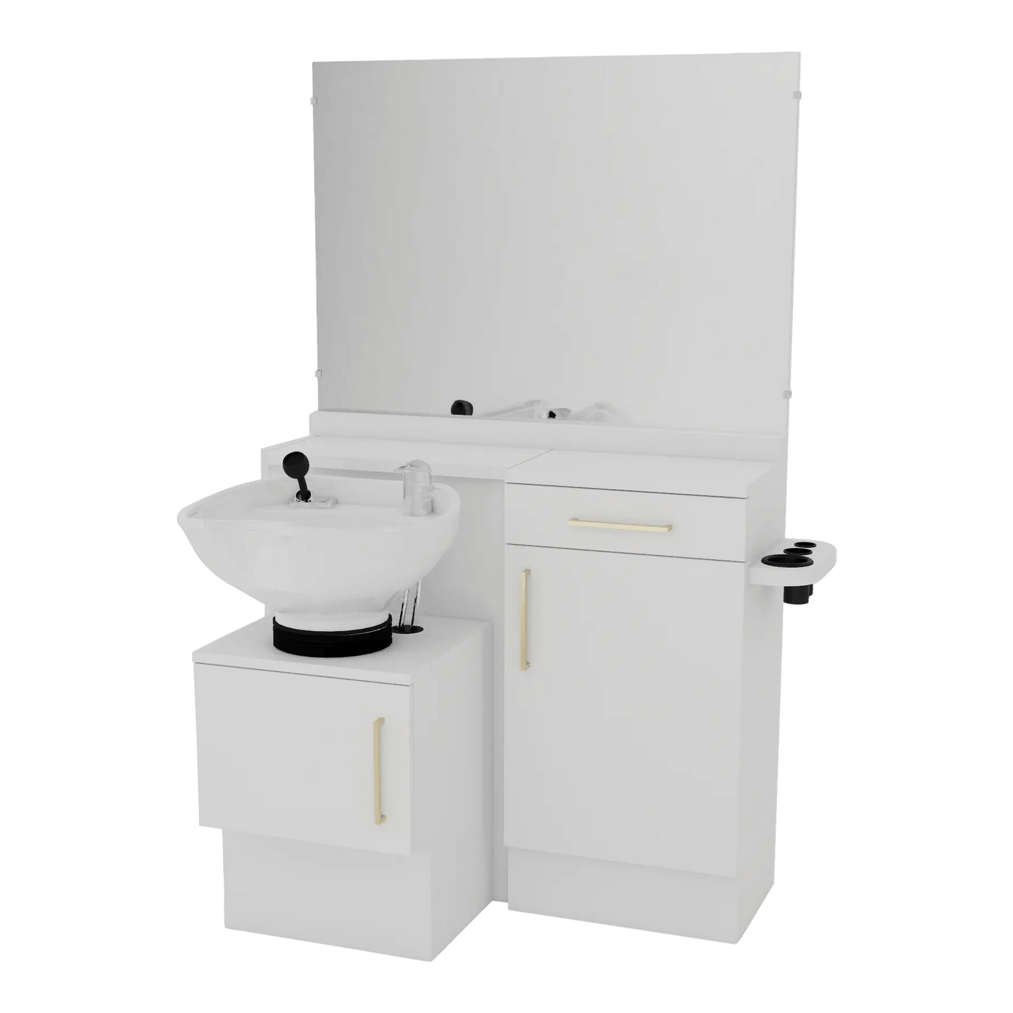 A La Carte Wet Station with Tilt Bowl - Kaemark