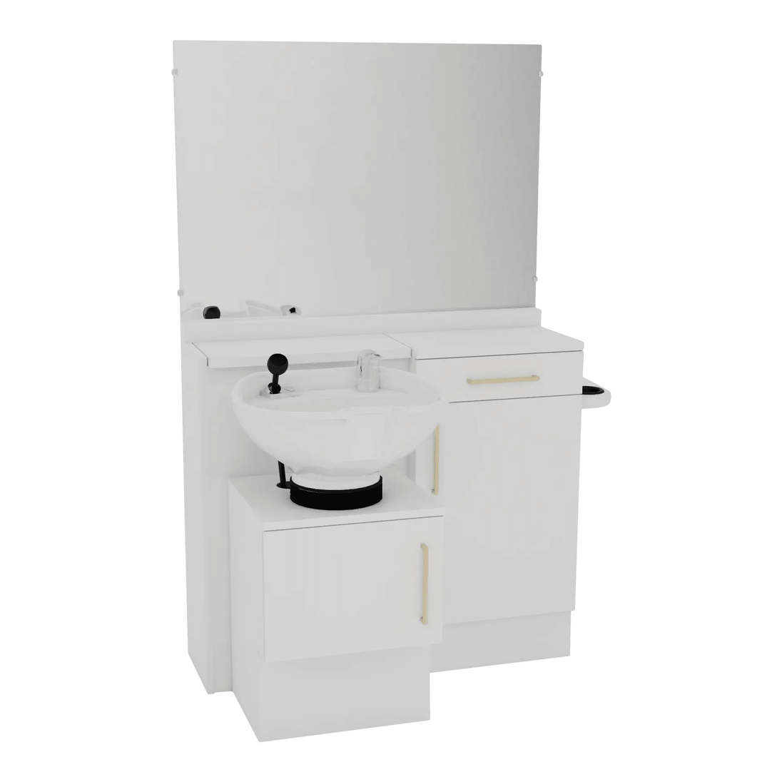 A La Carte Wet Station with Tilt Bowl - Kaemark