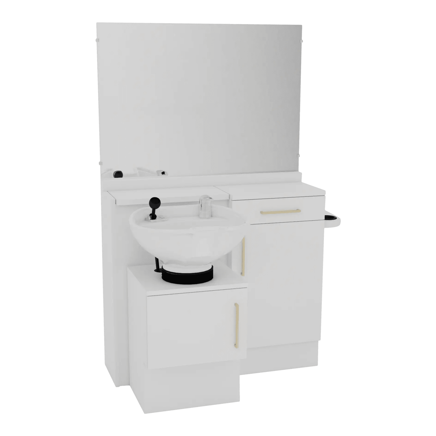 A La Carte Wet Station with Tilt Bowl - Kaemark