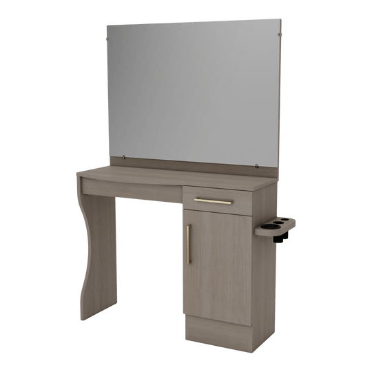 A La Carte Single Operator Station with Side Mount - Kaemark