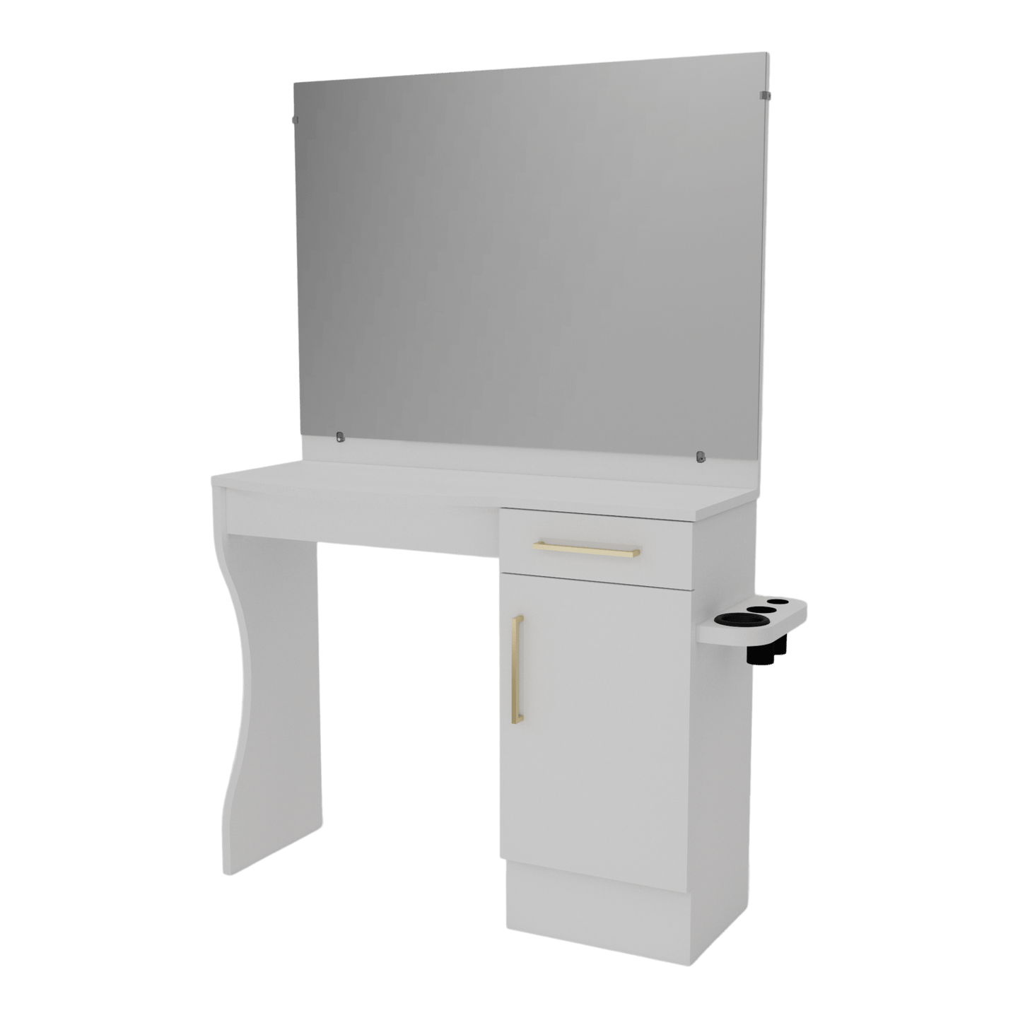 A La Carte Single Operator Station with Side Mount - Kaemark
