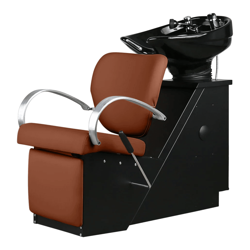 Amilie Shampoo Shuttle with Legrest - Kaemark