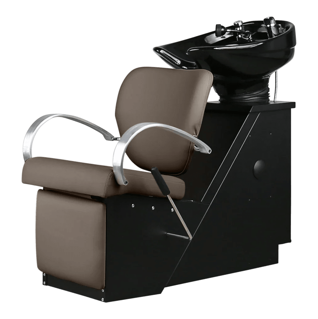 Amilie Shampoo Shuttle with Legrest - Kaemark