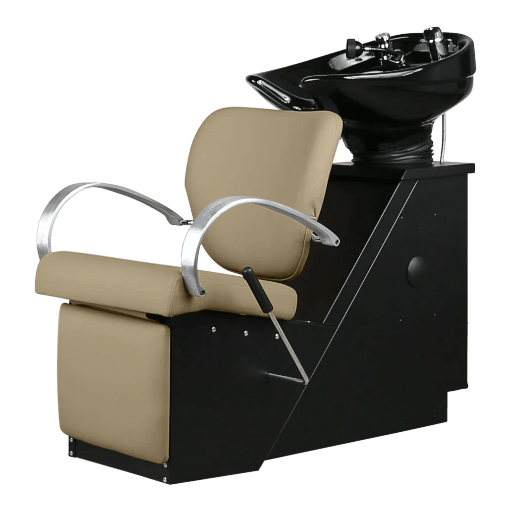 Amilie Shampoo Shuttle with Legrest - Kaemark