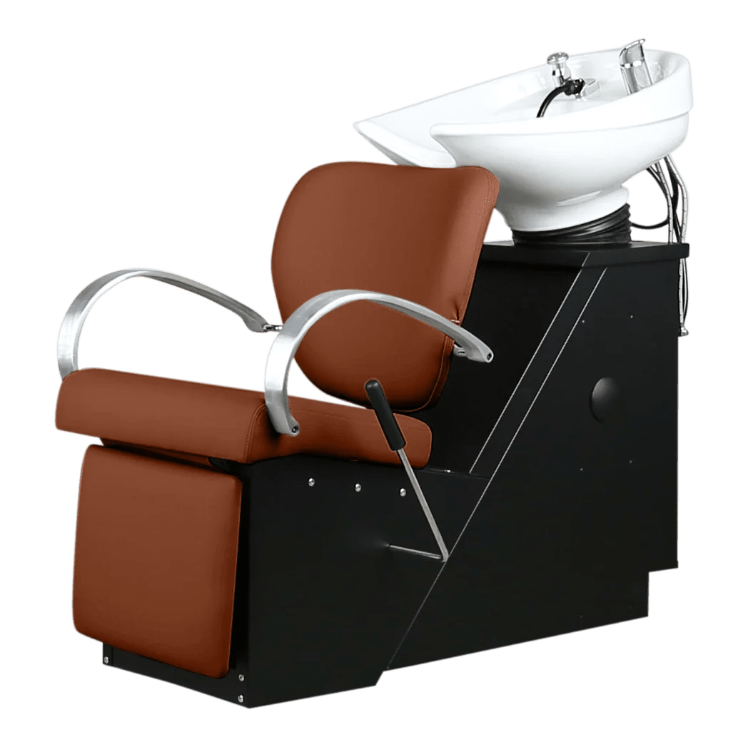 Amilie Shampoo Shuttle with Legrest - Kaemark