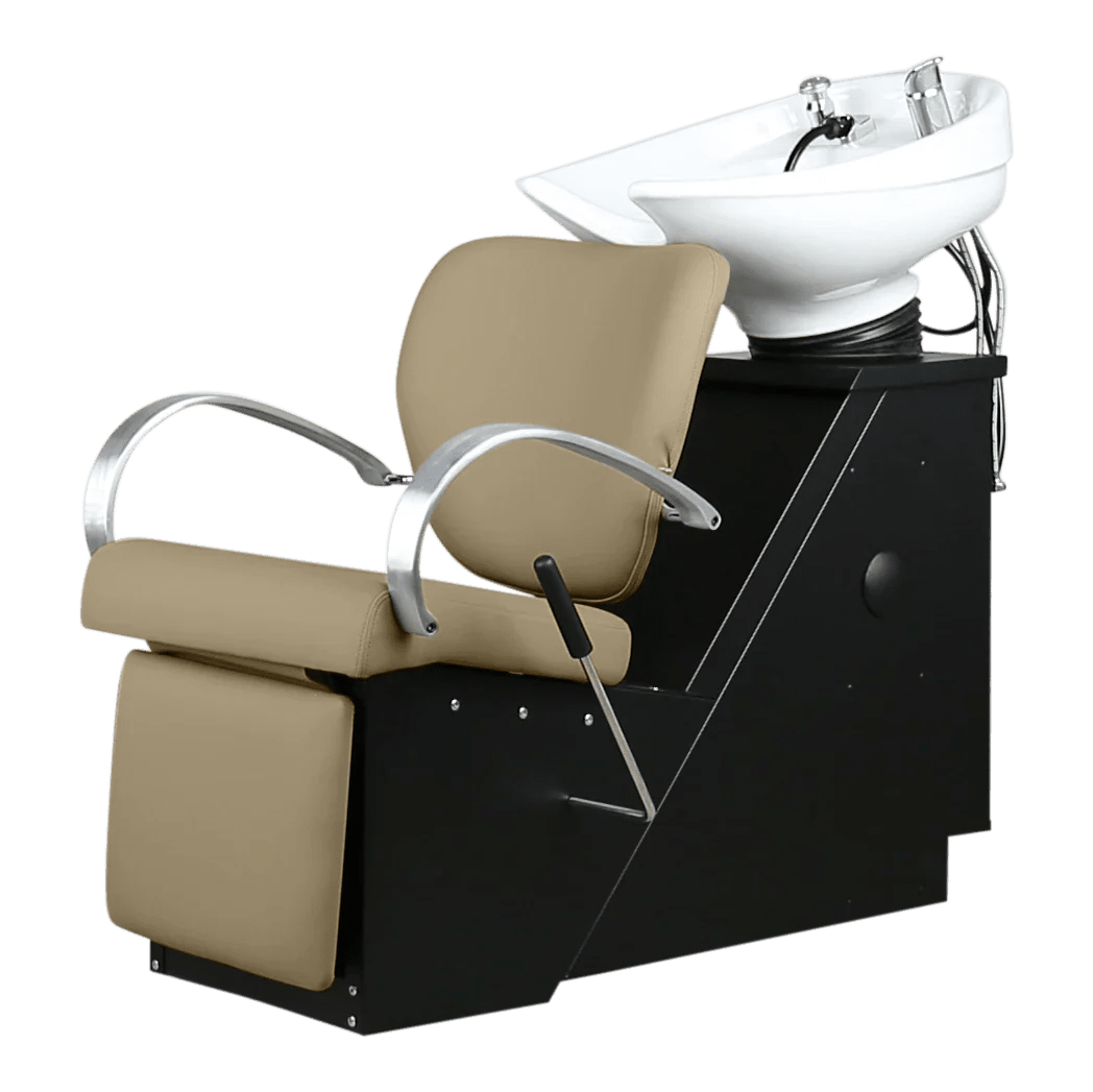 Amilie Shampoo Shuttle with Legrest - Kaemark
