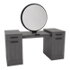 SkillMaster Back-to-Back Station with Mannequin Attachment Plate - Kaemark
