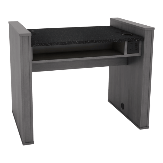 Pivot 46 - Portable Cosmetology School Station and Desk Combo - Kaemark