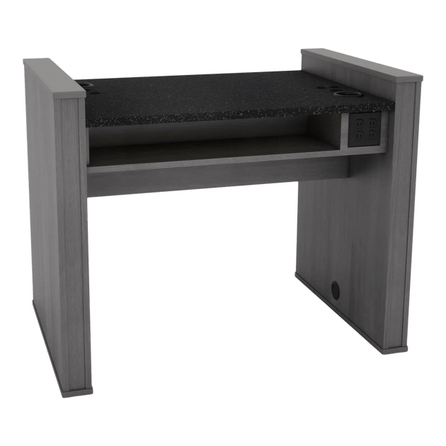 Pivot 46 - Portable Cosmetology School Station and Desk Combo - Kaemark