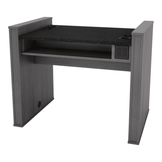 Pivot 46 - Portable Cosmetology School Station and Desk Combo - Kaemark