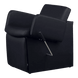 Atticus Shampoo Chair with Legrest - Kaemark