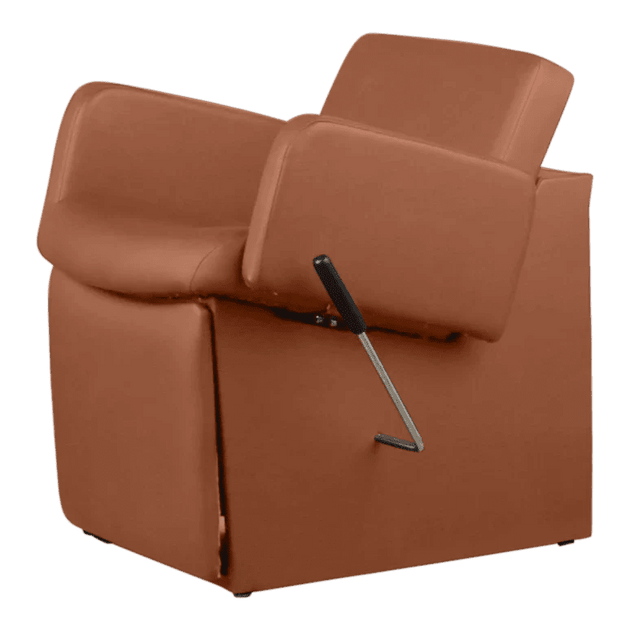Atticus Shampoo Chair with Legrest - Kaemark