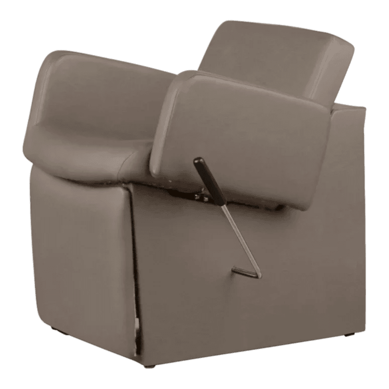 Atticus Shampoo Chair with Legrest - Kaemark