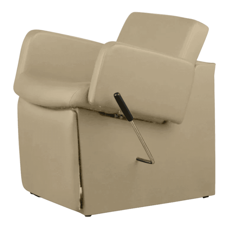 Atticus Shampoo Chair with Legrest - Kaemark