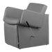 Atticus Shampoo Chair with Legrest - Kaemark
