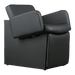 Atticus Shampoo Chair with Legrest - Kaemark