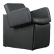 Atticus Shampoo Chair with Legrest - Kaemark
