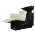 Atticus Shampoo Shuttle with Legrest - Kaemark