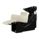 Atticus Shampoo Shuttle with Legrest - Kaemark