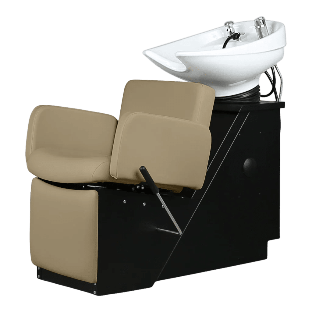 Atticus Shampoo Shuttle with Legrest - Kaemark