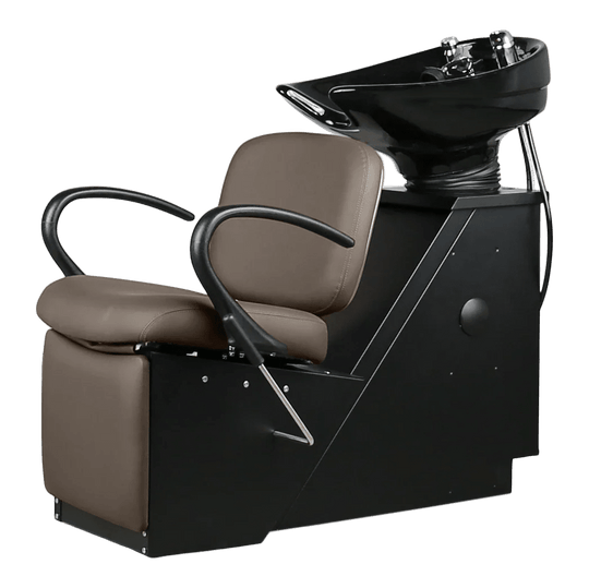 Ayla Shampoo Shuttle with Legrest - Kaemark