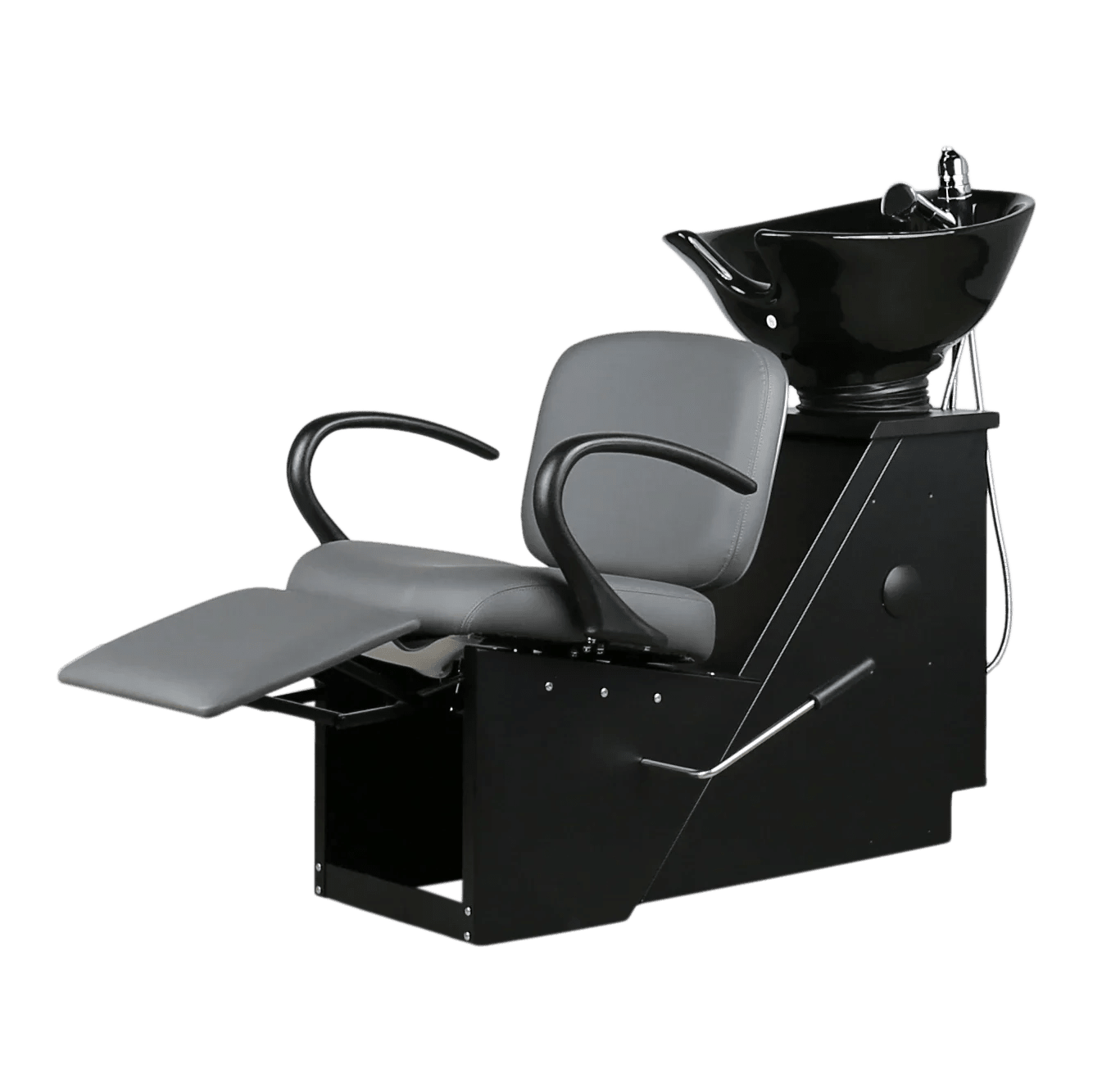 Ayla Shampoo Shuttle with Legrest - Kaemark