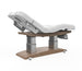 Aura White & Teak Massage Spa Bed - Kaemark