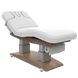 Aura White & Teak Massage Spa Bed - Kaemark