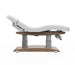 Aura White & Teak Massage Spa Bed - Kaemark