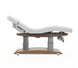 Aura White & Teak Massage Spa Bed - Kaemark