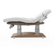 Aura White & Teak Massage Spa Bed - Kaemark