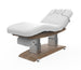 Aura White & Teak Massage Spa Bed - Kaemark