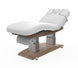 Aura White & Teak Massage Spa Bed - Kaemark