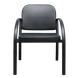 Oliver Black Reception Chair - Black - Kaemark