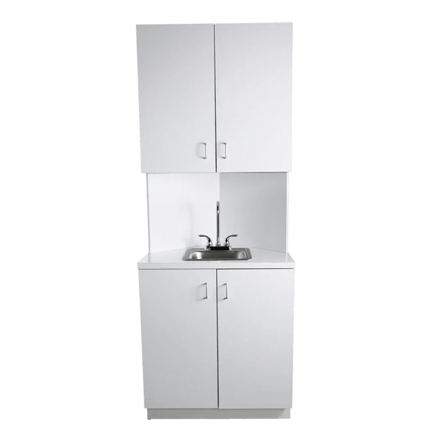 Aura Corner Cabinet with Sink - Kaemark